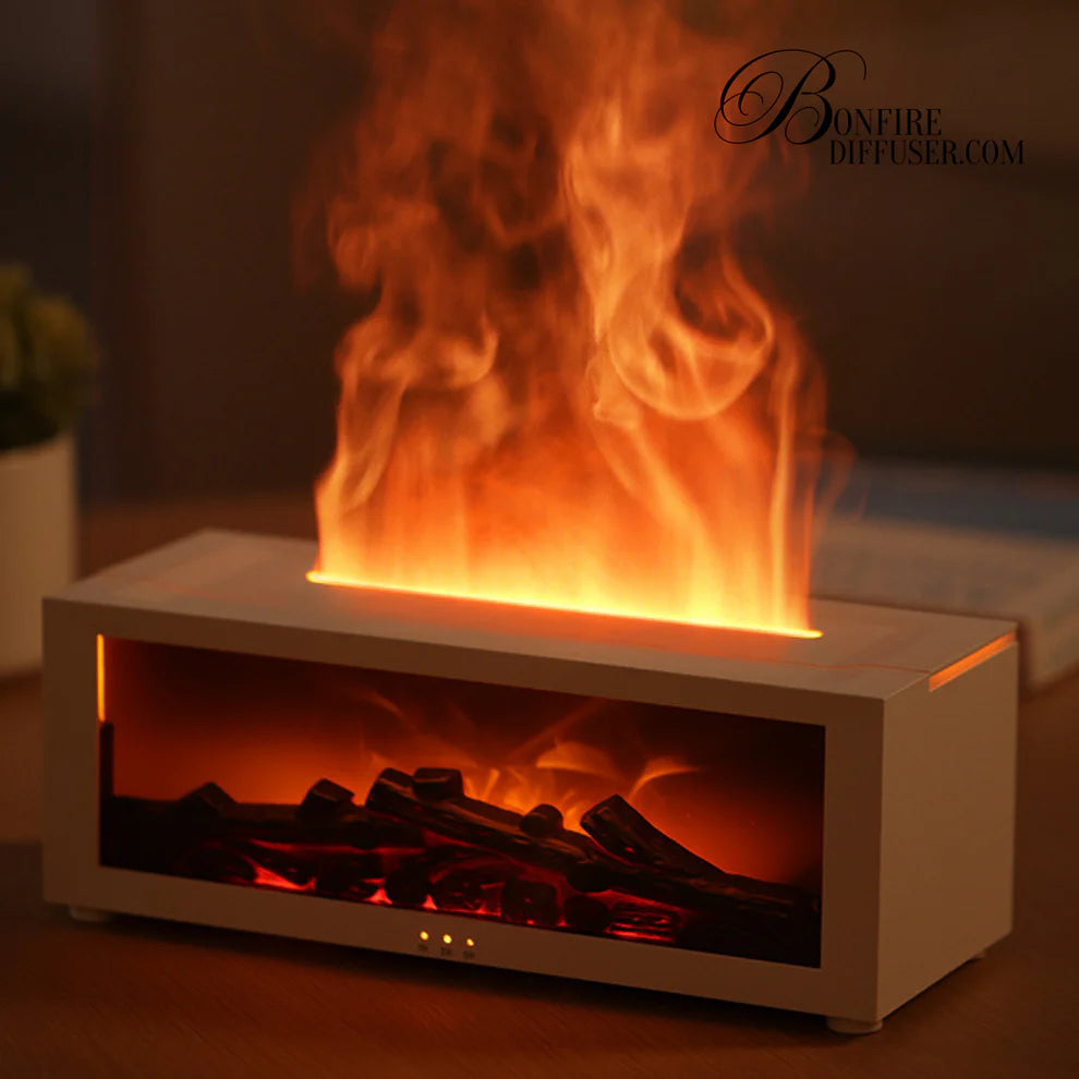 The Fireplace Humidifier