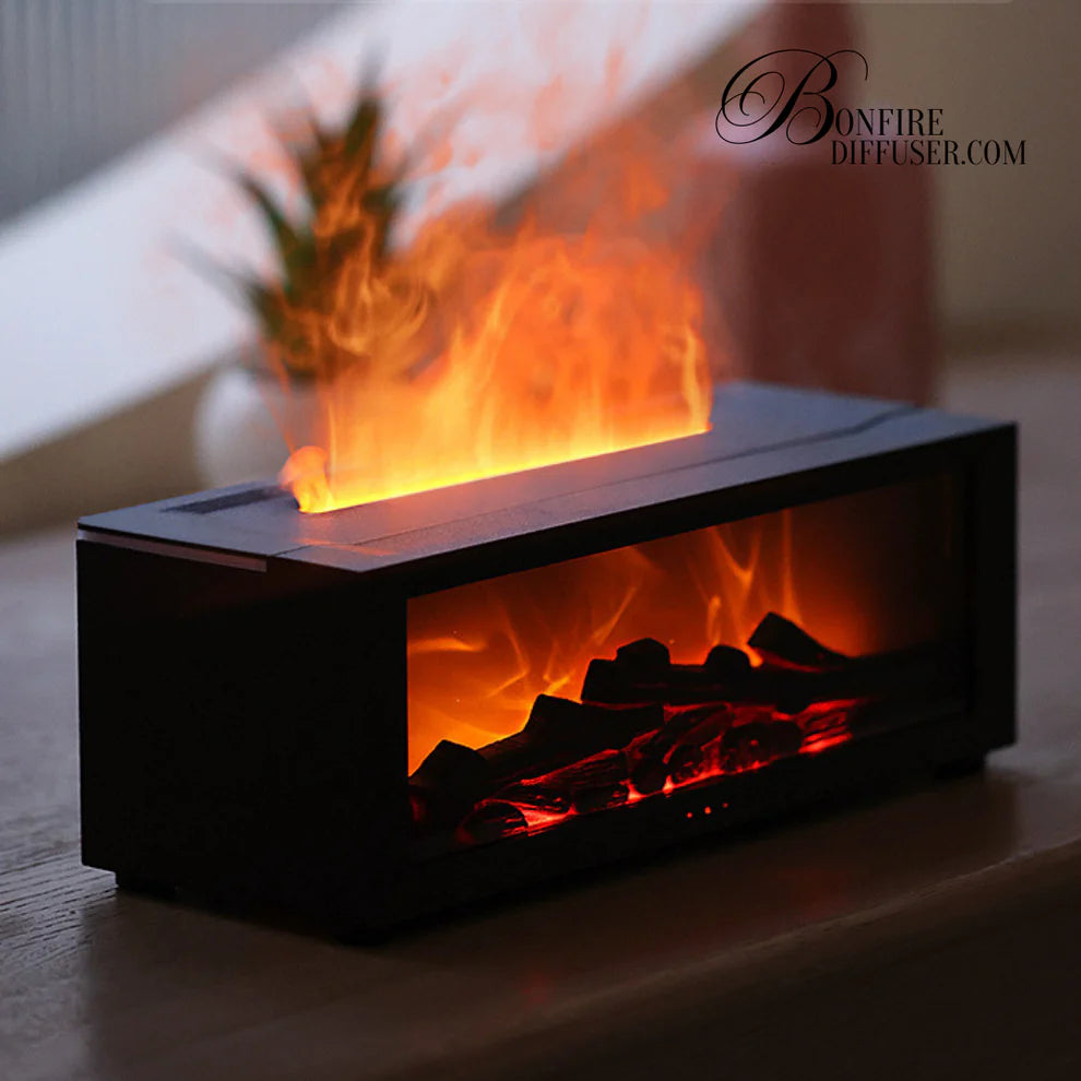 The Fireplace Humidifier