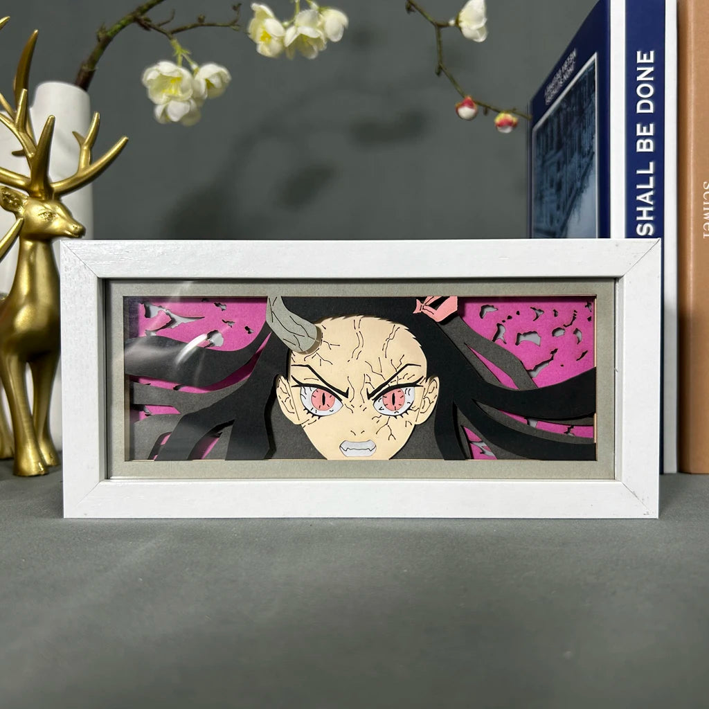 Anime box light Kimetsu No Yaiba