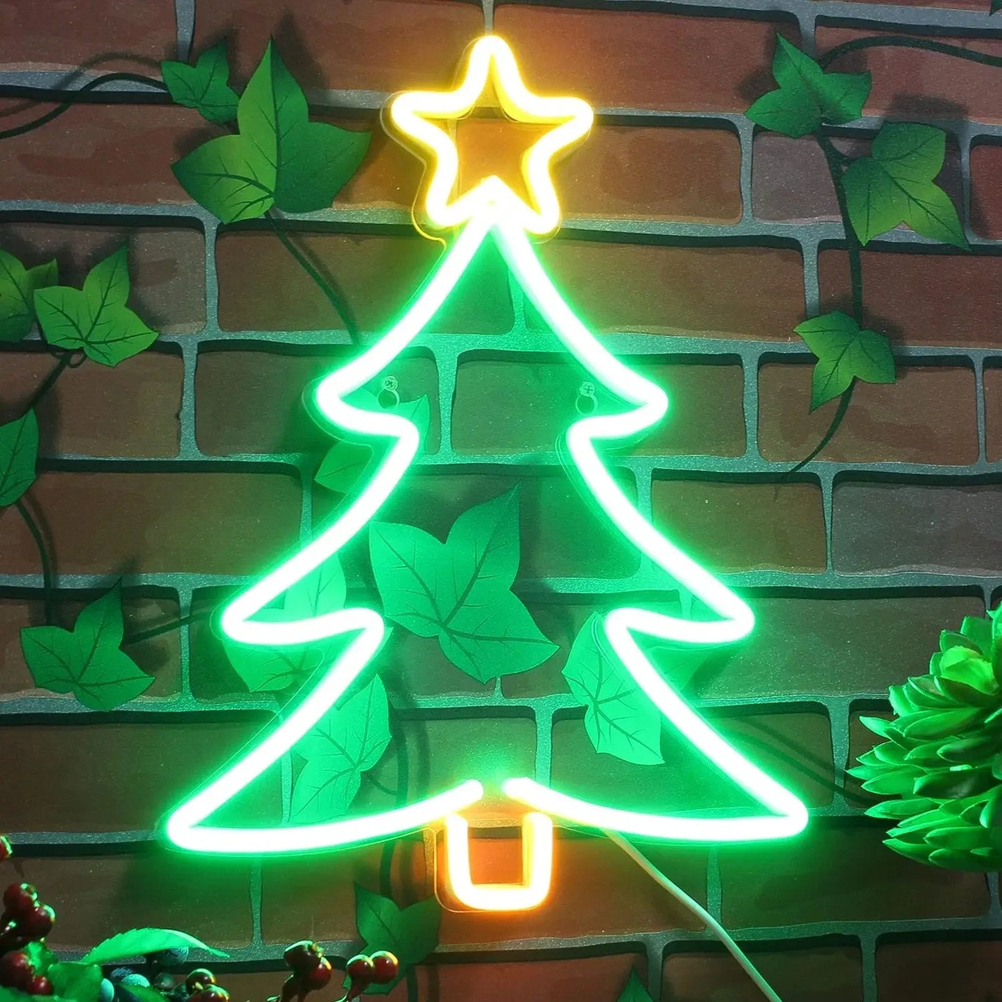 The Christmas Tree Light