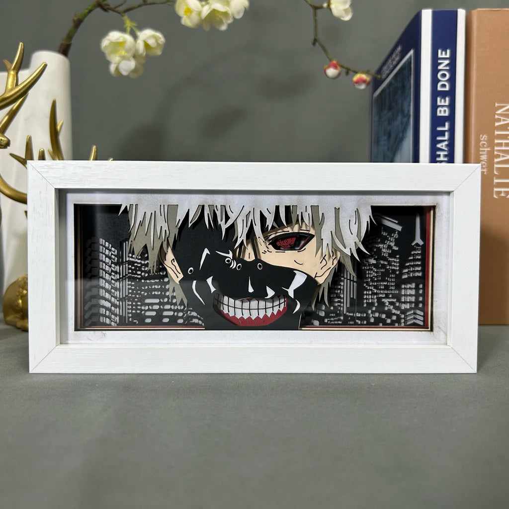 Anime box light Tokyo Ghoul Ken Kaneki