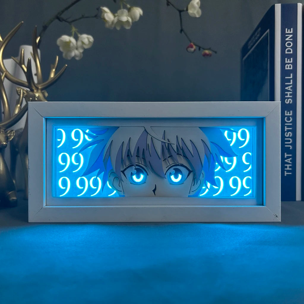 Anime box light Killua Zaoldyeck