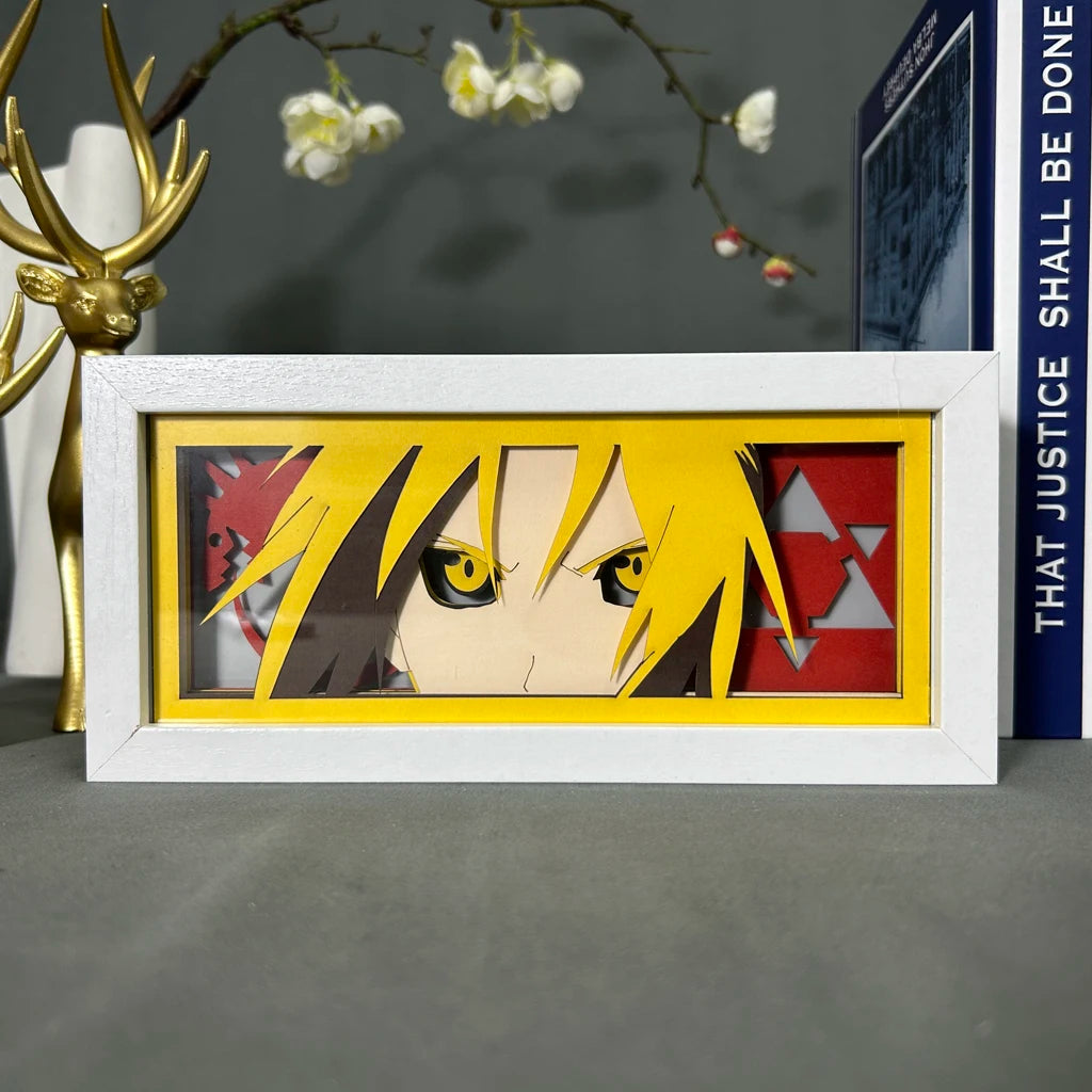 Anime box Light Fullmetal Alchemist Edward Elric