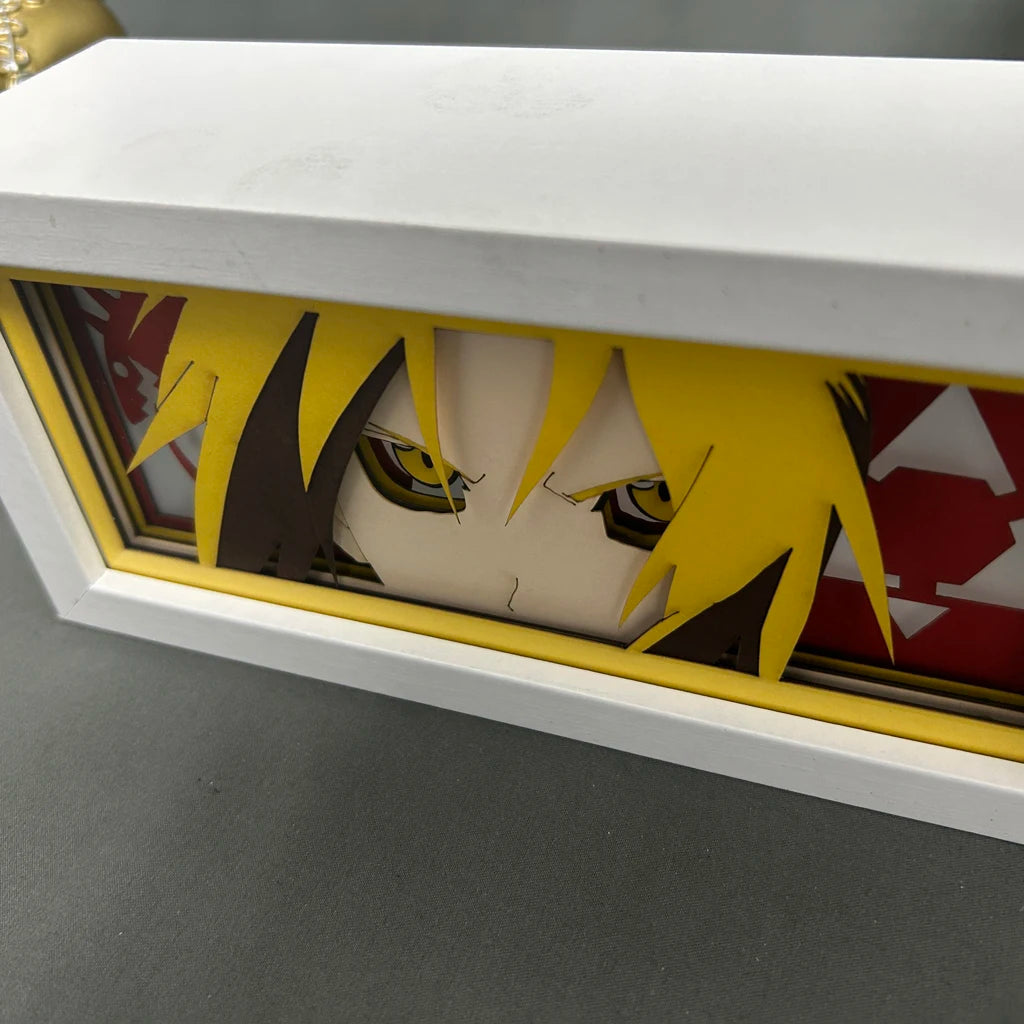 Anime box Light Fullmetal Alchemist Edward Elric