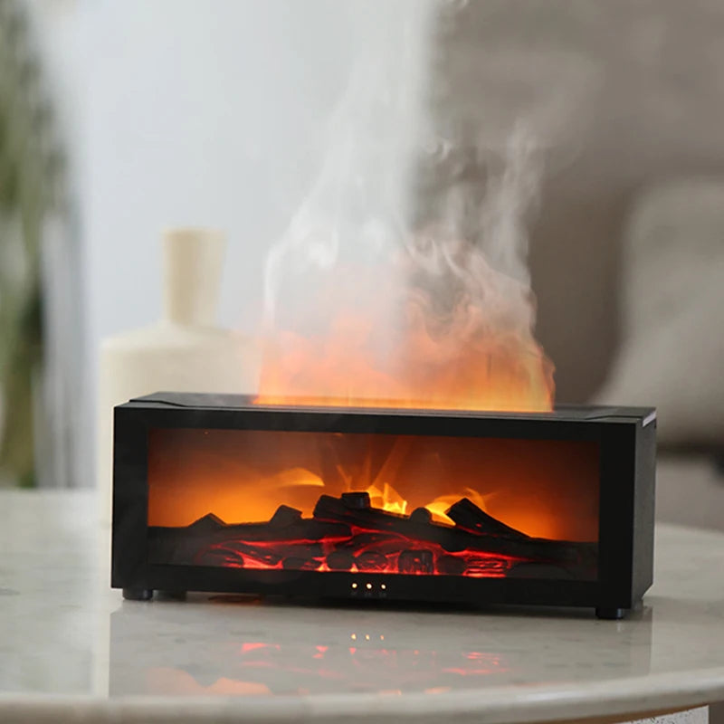 The Fireplace Humidifier