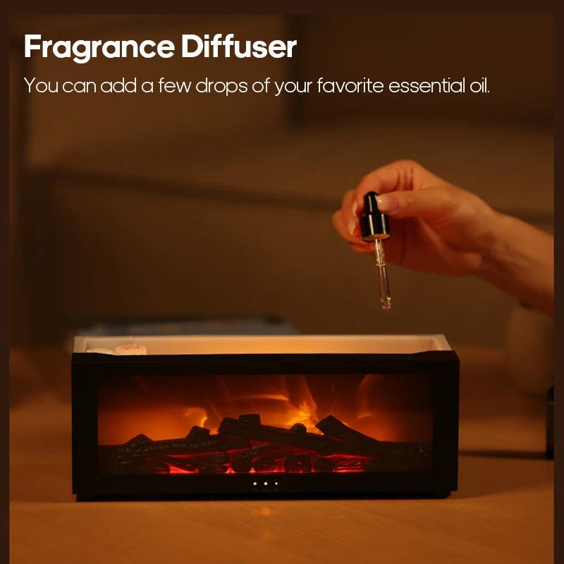 The Fireplace Humidifier