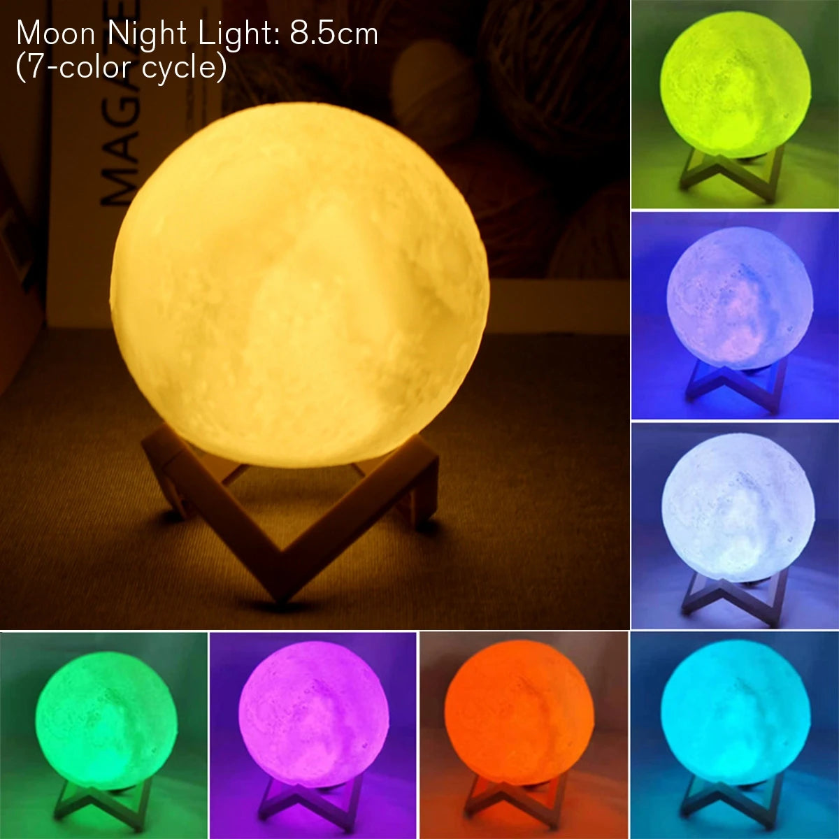 The Moon Lamp