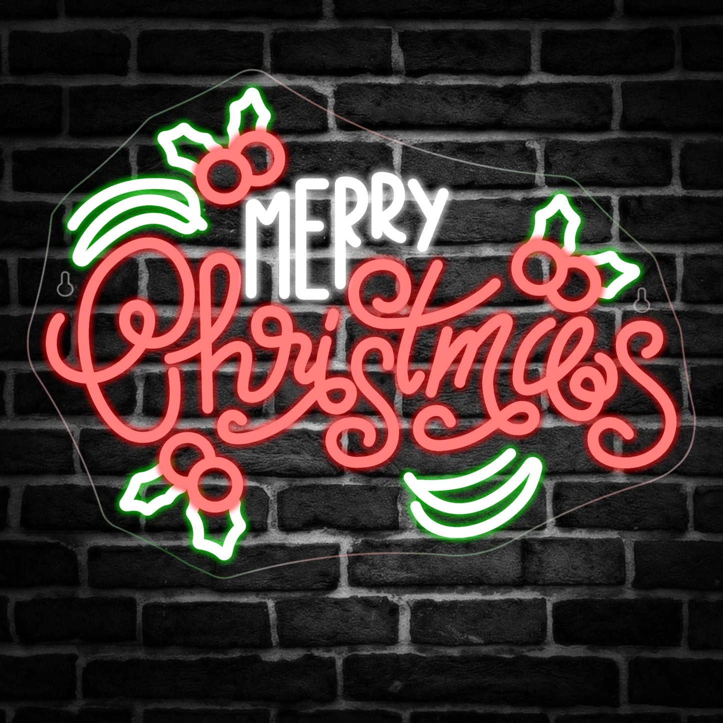 The Merry Christmas Sign