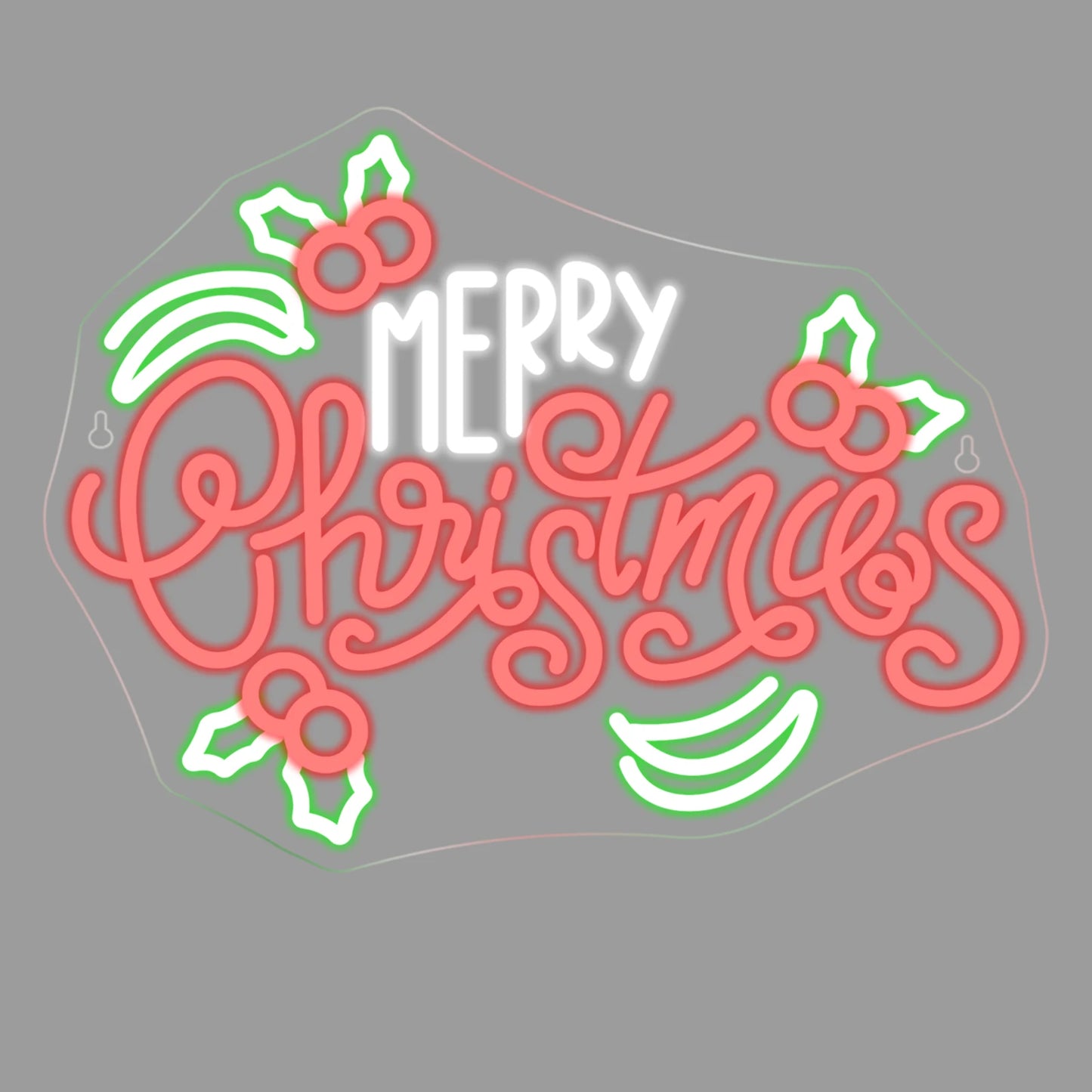 The Merry Christmas Sign