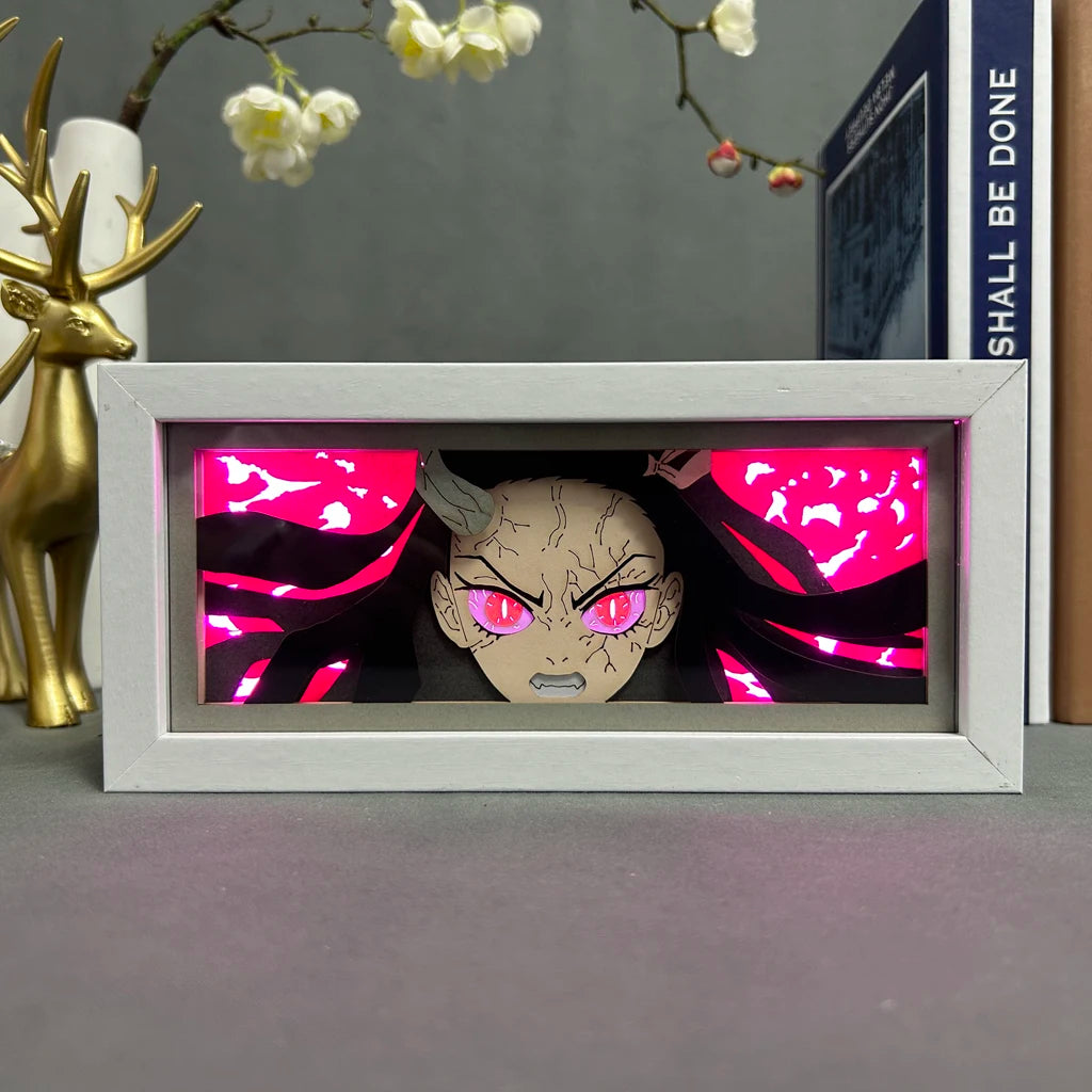 Anime box light Kimetsu No Yaiba