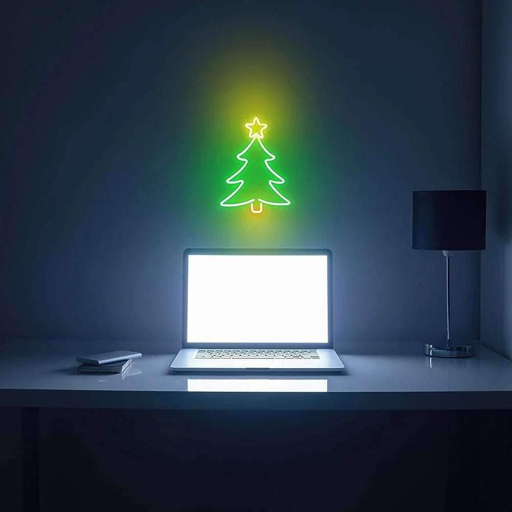 The Christmas Tree Light